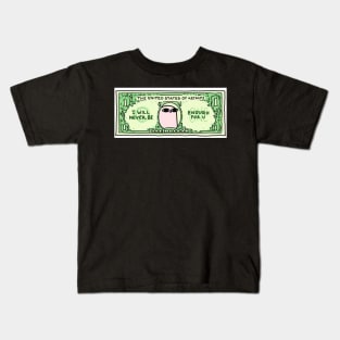 ketnipz bill Kids T-Shirt